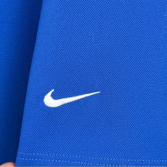 Nike Golf Blue Performance Polo Shirt XXL - Picture 3 of 6
